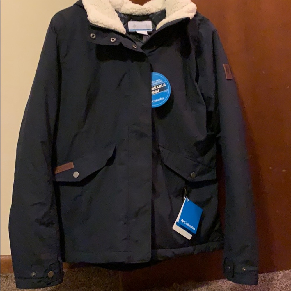 Columbia winter jacket. Size large